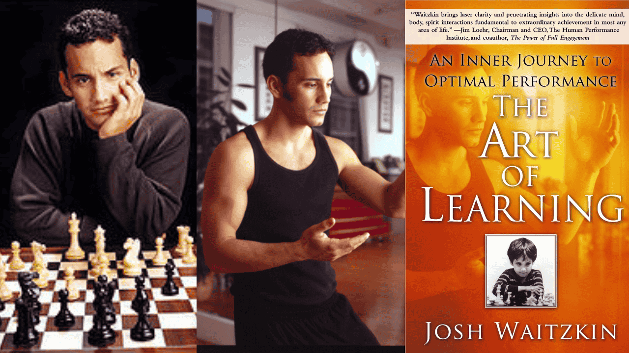 Applying Josh Waitzkin's 'Art of Learning' Principles to Daily Journaling
